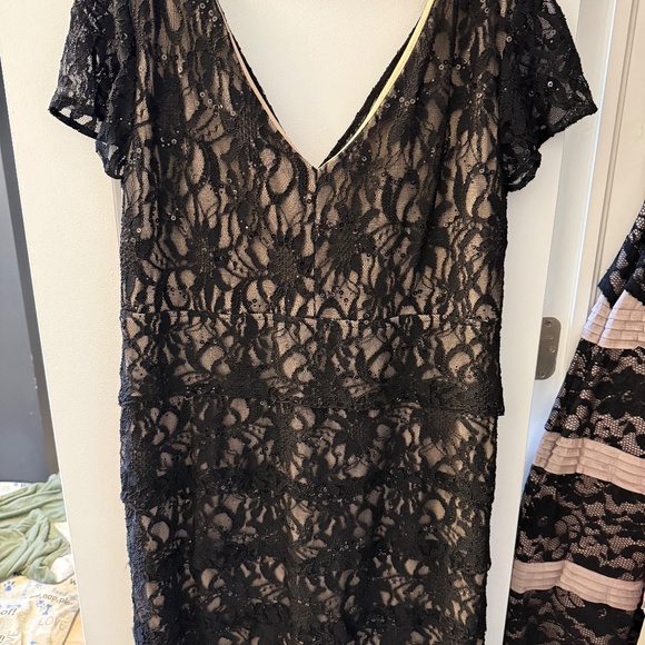 Gatsby inspired black and gold dress - Picture 4 of 4